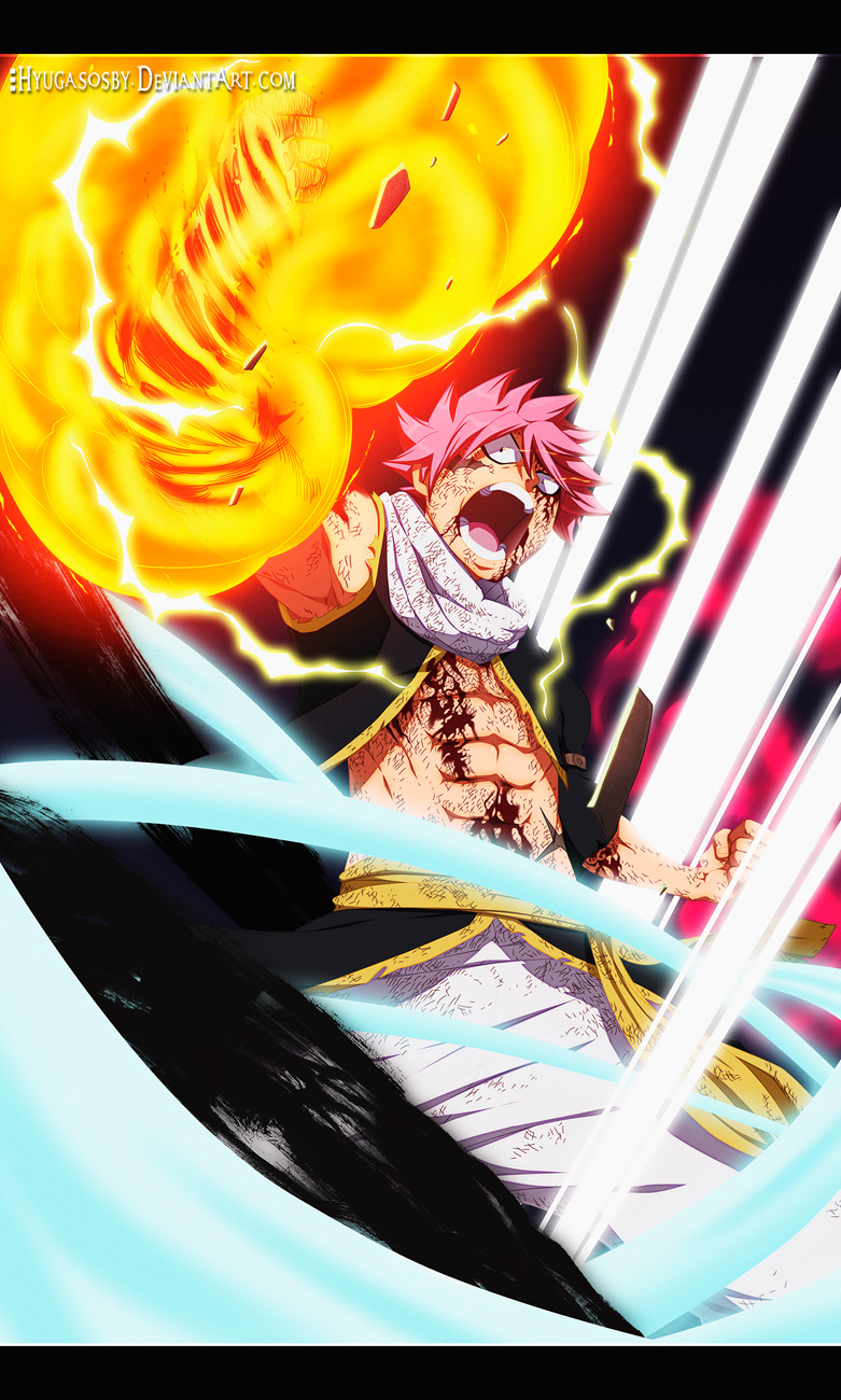 Fairy Tail Chapter 544 3